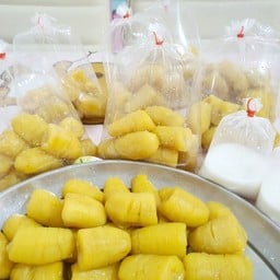 บ้านขนมหวาน กล้วยไข่เชื่อม ขนมหวานไทย