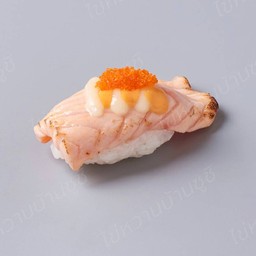 แซลม่อนเบิร์นราดซอสสไปซี่