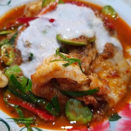 ฉู่ฉี่ ทะเล สตอ (ปลากระพง กุ้ง ปลาหมึก )