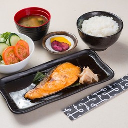 Salmon Teriyaki Set