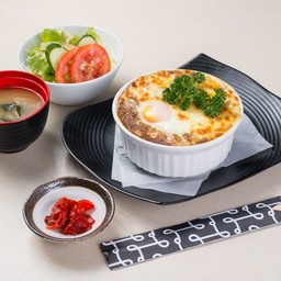 Yaki Curry Rice Set