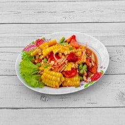 ตำข้าวโพด