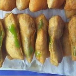 ปาท่องโก๋ไส้สังขยา