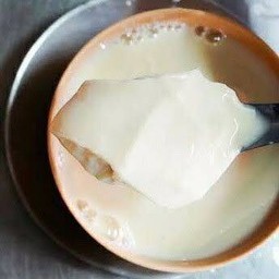 น้ำเต้าหู้นมสด+เต้าฮวย