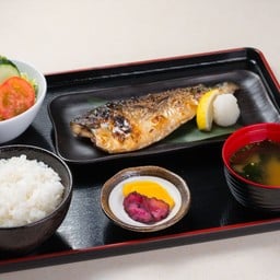 Saba Teriyaki Set