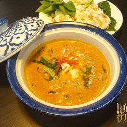 แกงคั่วปูใบชะพลู