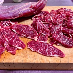 จุ่มน่องลาย(เนื้อ)