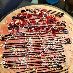 Strawberry + Jelly + Rainbow