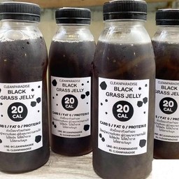 น้ำเฉาก๊วยไร้น้ำตาล