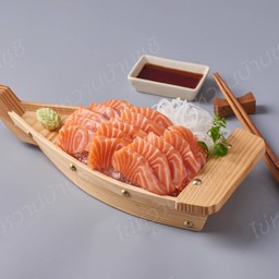 แซลม่อนซาซิมิ 15 ชิ้น