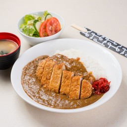 Kurobuta Kutsu Curry Rice Set