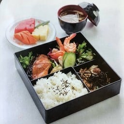 Sake Shioyaki or Teriyaki Set