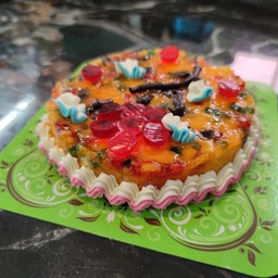 เค้กแยมผลไม้รวม