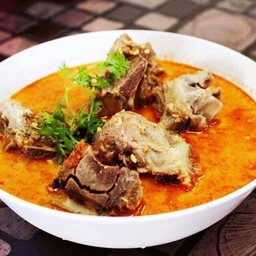 ซุปกระดูกต้มยำน้ำข้น