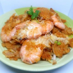 กุ้งทอด