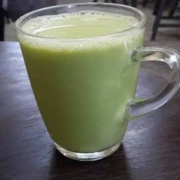 น้ำเต้าหู้ชาเขียว