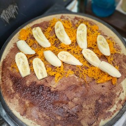 Chocolate + Foi Thong + Banana + Brownie