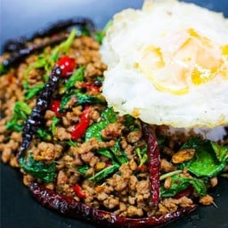 กระเพราอาหารตามสั่ง