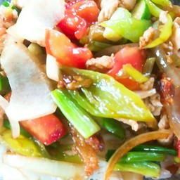 ผัดเปรี้ยวหวาน +++กับข้าว+++