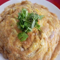 ข้าวไข่เจียวหมูสับ