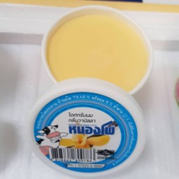 ไอศกรีมหนองโพ รสวานิลลา