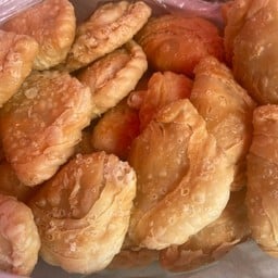 กะหรี่ปั๊บ ไส้หวาน (ถั่วเหลือง)