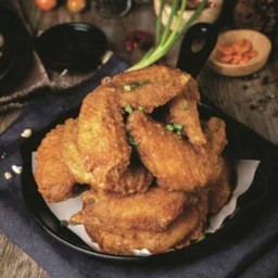 ปีกไก่ทอด s