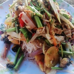 ตำป่า