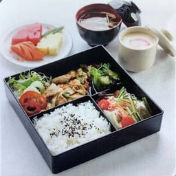 Buta -no -Shogayaki Set