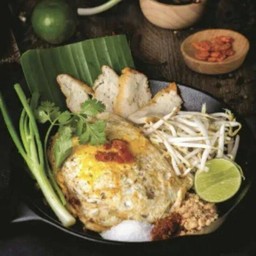 ผัดหมี่มั่ว (จาน)