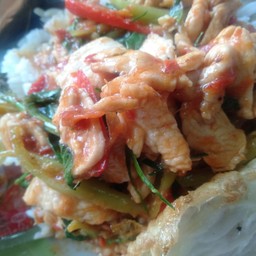 พริกแกงไก่