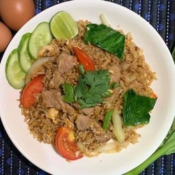 ร้านตามสั่งพ่อเขม ตึกแอล