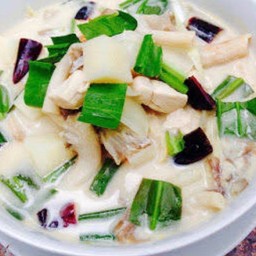 ต้มข่าไก่