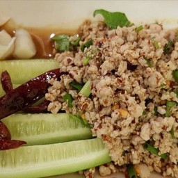 ลาบหมู