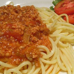 Spaghetti With Sauce
