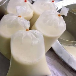 น้ำเต้าหู้นมสด