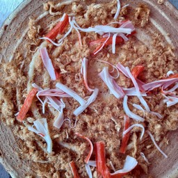 เครปหมูหยองปูอัด