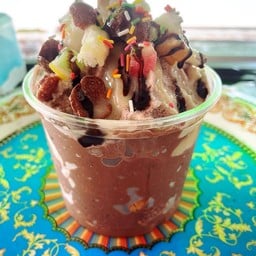บ้านไอติมกะทิสดมะพร้าวอ่อน (นาจารย์)