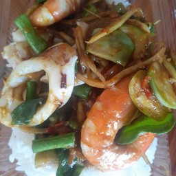 ร้านเก๋คอหมูย่าง-อาหารตามสั่ง