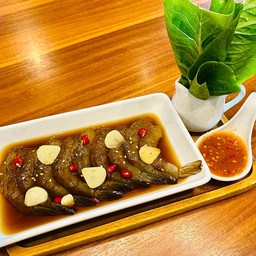 กุ้งดองซอสเกาหลี