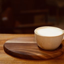 ลาเต้ร้อน