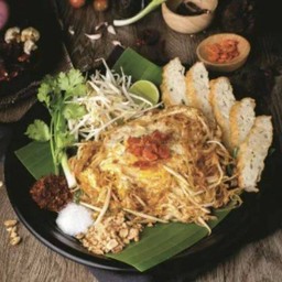 ผัดหมี่มั่ว ( ถาด )