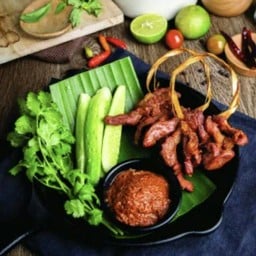 หมูร้อยตอก
