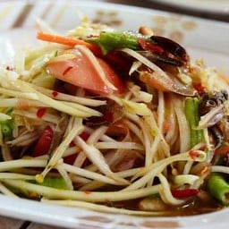 ร้านส้มตำไข่เจียวทรงเครื่องเจ๊นก