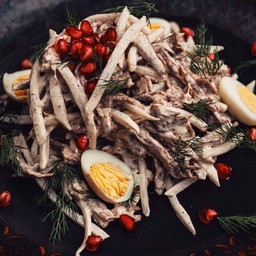 Uzbek Salad TASHKENT