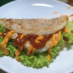 โรตีพัฟไข่ดาว
