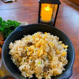 ข้าวผัดมันเนื้อ