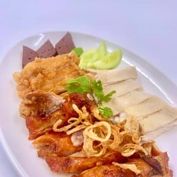 ไก่ตอนสับ