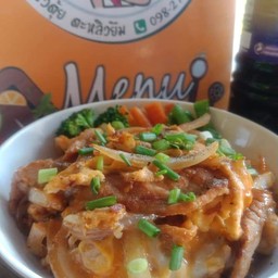 ข้าวหน้าหมูเกาหลี