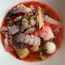 ก๋วยเตี๋ยวเย็นตาโฟปูกั้ง